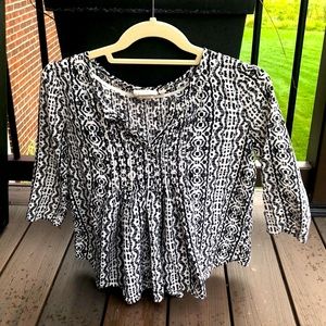 Anthropologie Top 🖤